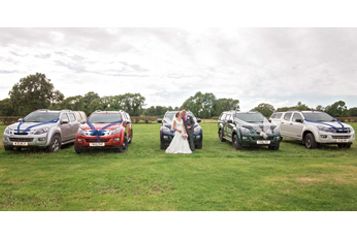 Yorkshire Bride Rejects Wedding Car In Favour Of The Perfect Pick-Up