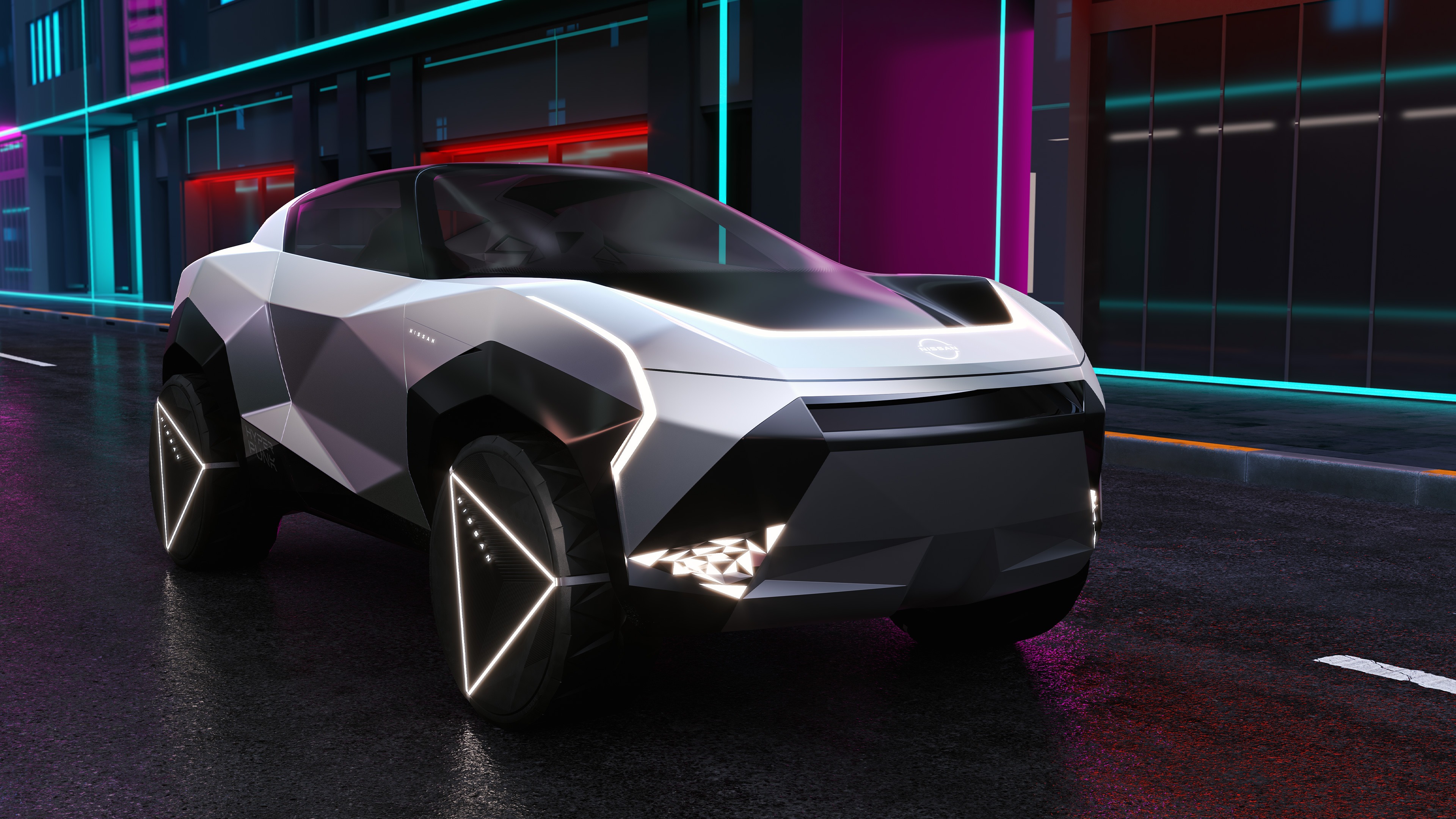 Nissan unveils the Nissan Hyper Punk concept car