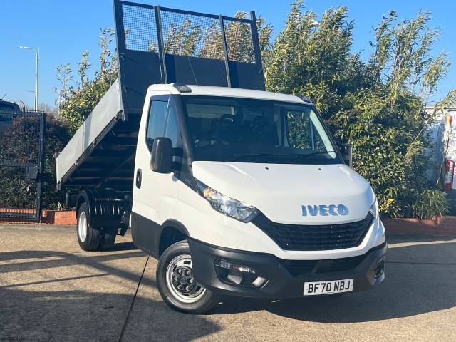 Iveco Daily 2.3 DAILY 35C14 Tipper Tipper Diesel White/grey