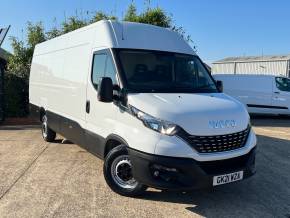 IVECO DAILY 2021 (21) at Hammond Group Halesworth