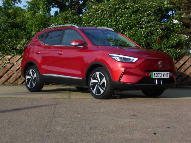 MG ZS ZS TROPHY CONNECT EV Hatchback Electric Red