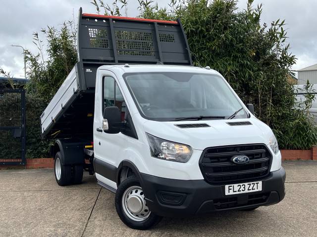 Ford Transit 2.0 EcoBlue 170ps DRW Tipper Tipper Diesel White
