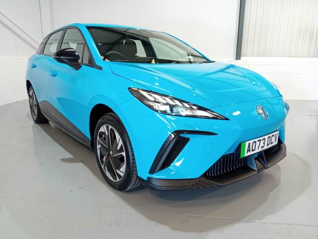MG 4 125kW SE EV 51kWh 5dr Auto Hatchback Electric Holburn Blue