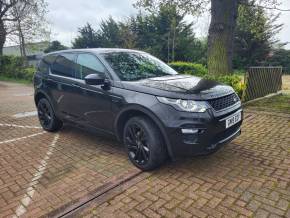 LAND ROVER DISCOVERY SPORT 2019 (19) at Hammond Group Halesworth