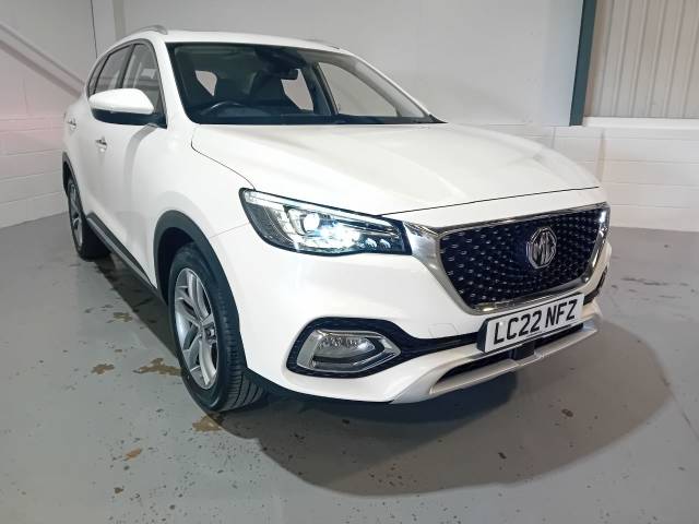 MG Motor UK HS 1.5 T-GDI Exclusive 5dr DCT Estate Petrol White