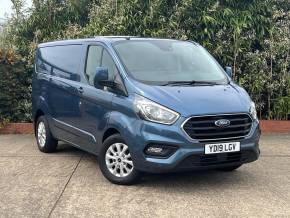 FORD TRANSIT CUSTOM 2019 (19) at Hammond Group Halesworth