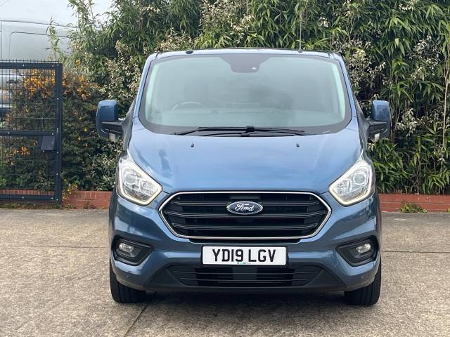 2019 Ford Transit Custom 2.0 EcoBlue 130ps Low Roof Limited Van