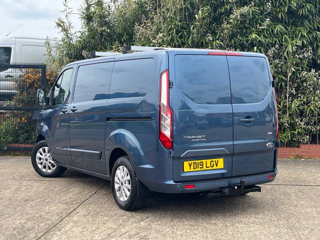 2019 Ford Transit Custom 2.0 EcoBlue 130ps Low Roof Limited Van