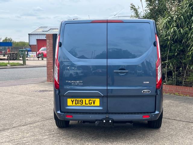 2019 Ford Transit Custom 2.0 EcoBlue 130ps Low Roof Limited Van