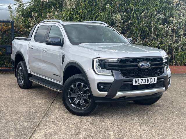 Ford Ranger Pick Up Double Cab Wildtrak 2.0 EcoBlue 205 Auto Pick Up Diesel Silver