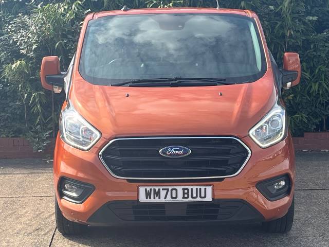 2020 Ford Transit Custom 2.0 EcoBlue 130ps L1 H1 Limited Van Auto