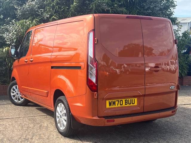 2020 Ford Transit Custom 2.0 EcoBlue 130ps L1 H1 Limited Van Auto