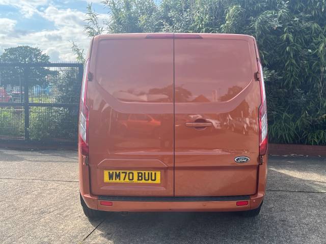 2020 Ford Transit Custom 2.0 EcoBlue 130ps L1 H1 Limited Van Auto