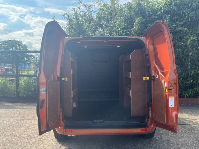 2020 Ford Transit Custom 2.0 EcoBlue 130ps L1 H1 Limited Van Auto