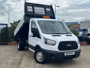 FORD TRANSIT 2019 (19) at Hammond Group Halesworth