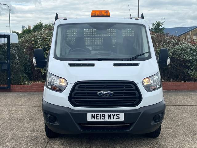 2019 Ford Transit 2.0 TDCi 130ps L2 TIPPER RWD