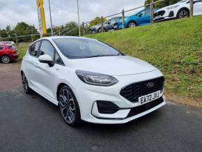 FORD FIESTA 2022 (72) at Hammond Group Halesworth