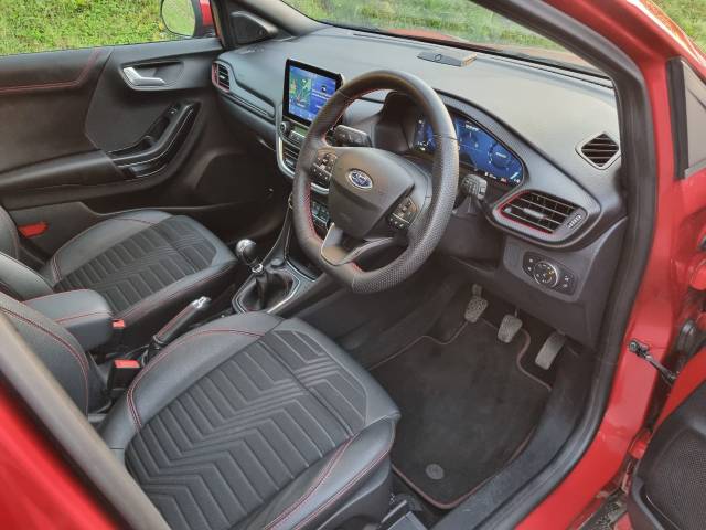 2022 Ford Puma 1.0 EcoBoost Hybrid mHEV ST-Line X 5dr