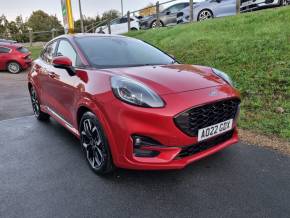 FORD PUMA 2022 (22) at Hammond Group Halesworth