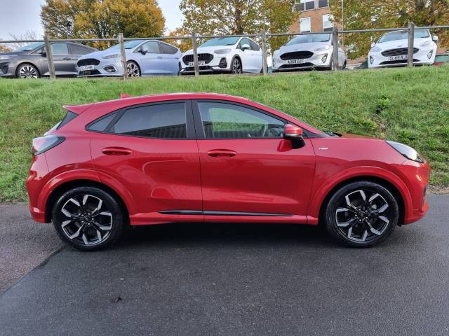 2022 Ford Puma 1.0 EcoBoost Hybrid mHEV ST-Line X 5dr
