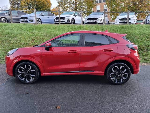 2022 Ford Puma 1.0 EcoBoost Hybrid mHEV ST-Line X 5dr