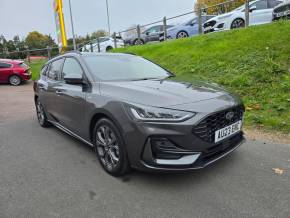 FORD FOCUS 2023 (23) at Hammond Group Halesworth