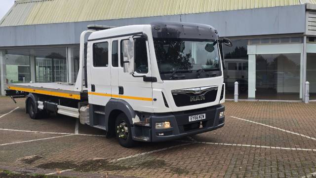 Man Tgl - 12 6.9 TGL 12.25 Recovery Lorry Crew Cab Recovery Diesel White