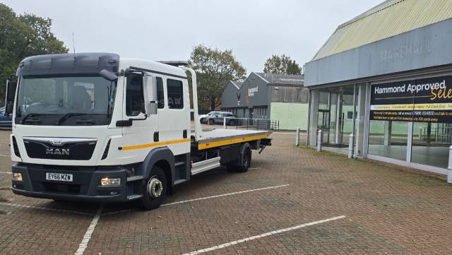 2016 Man Tgl - 12 6.9 TGL 12.25 Recovery Lorry Crew Cab