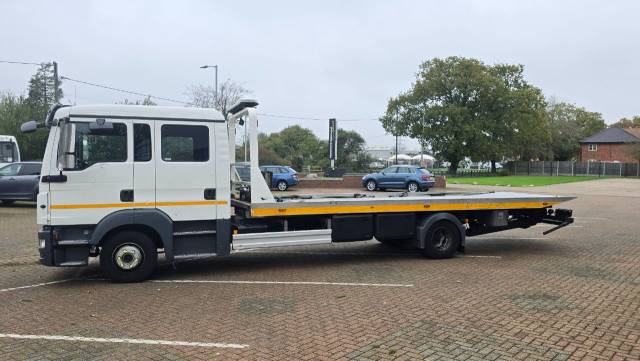 2016 Man Tgl - 12 6.9 TGL 12.25 Recovery Lorry Crew Cab