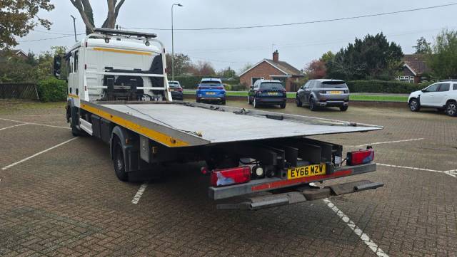 2016 Man Tgl - 12 6.9 TGL 12.25 Recovery Lorry Crew Cab