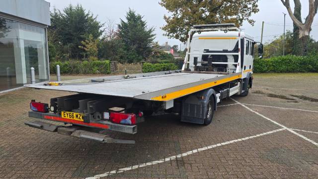 2016 Man Tgl - 12 6.9 TGL 12.25 Recovery Lorry Crew Cab
