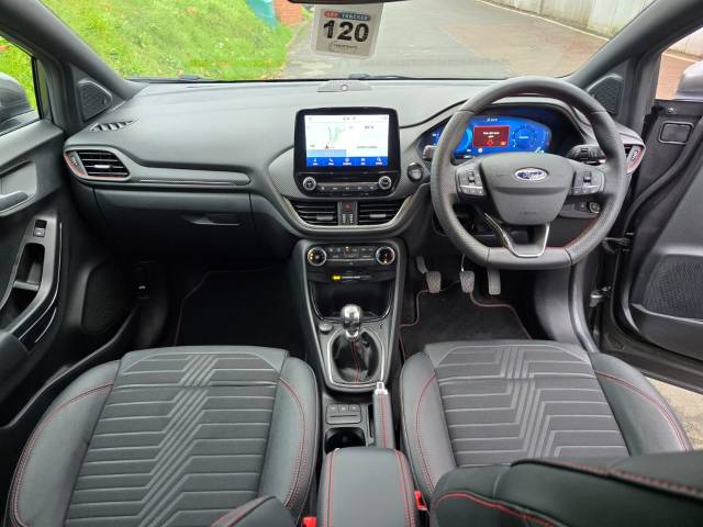 2022 Ford Puma 1.0 EcoBoost Hybrid mHEV ST-Line X 5dr