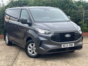 FORD TRANSIT CUSTOM 2024 (24) at Hammond Group Halesworth