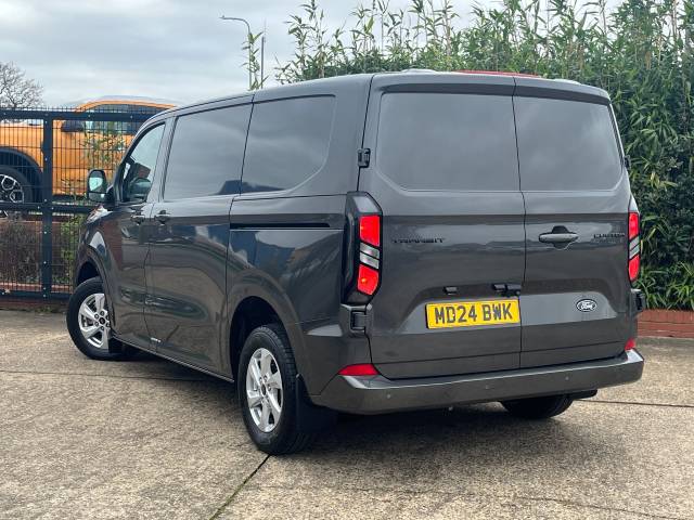 2024 Ford Transit Custom 2.0 EcoBlue 136ps L1 H1 Van Limited