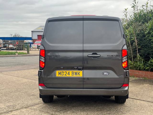 2024 Ford Transit Custom 2.0 EcoBlue 136ps L1 H1 Van Limited