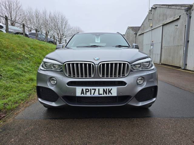 2017 BMW X5 3.0 xDrive40d M Sport 5dr Auto [7 Seat]