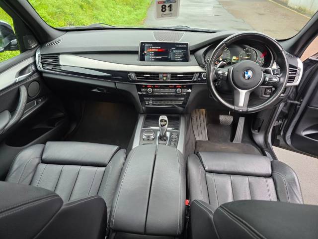 2017 BMW X5 3.0 xDrive40d M Sport 5dr Auto [7 Seat]