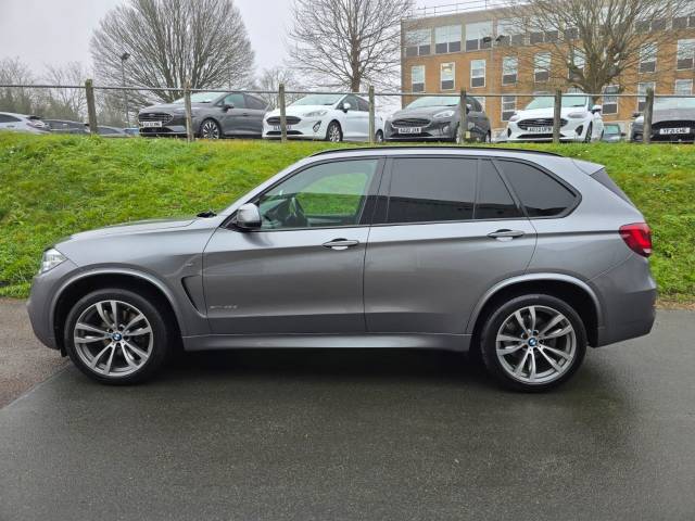 2017 BMW X5 3.0 xDrive40d M Sport 5dr Auto [7 Seat]