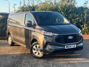 FORD TRANSIT CUSTOM 2024 (24) at Hammond Group Halesworth