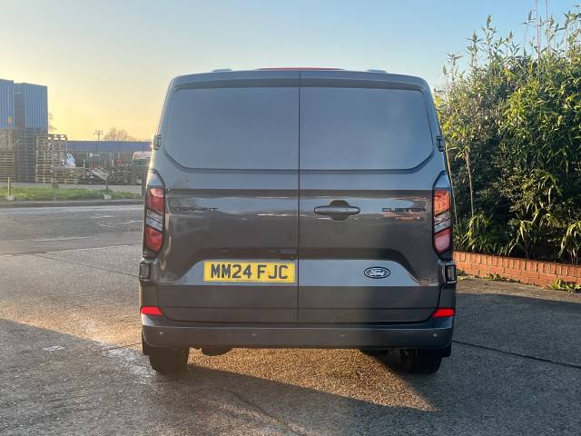 2024 Ford Transit Custom 2.0 EcoBlue 136ps L2 H1 Van Limited