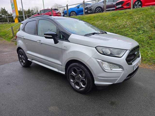 Ford Ecosport 1.0 EcoBoost 125 ST-Line 5dr Auto Hatchback Petrol Moondust Silver