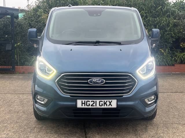 2021 Ford Tourneo Custom 2.0 EcoBlue 185ps L/R 8 Seat Titanium X Auto
