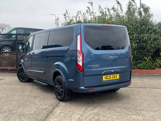 2021 Ford Tourneo Custom 2.0 EcoBlue 185ps L/R 8 Seat Titanium X Auto