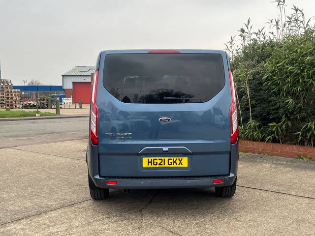 2021 Ford Tourneo Custom 2.0 EcoBlue 185ps L/R 8 Seat Titanium X Auto
