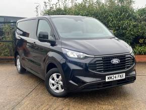 FORD TRANSIT CUSTOM 2024 (24) at Hammond Group Halesworth