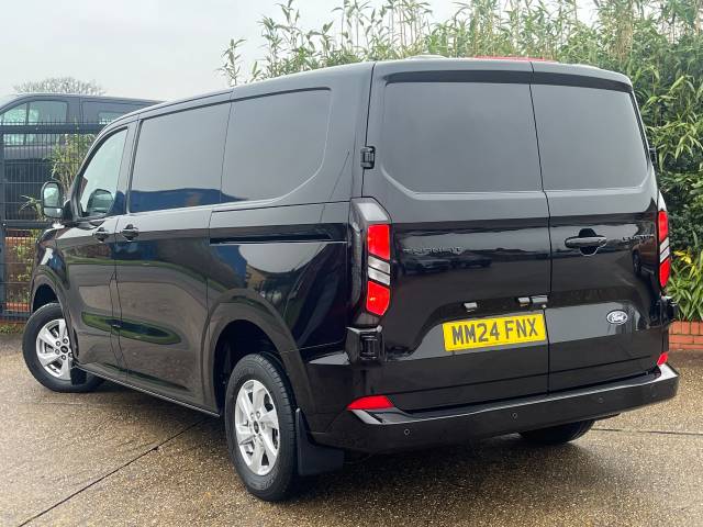 2024 Ford Transit Custom 2.0 EcoBlue 136ps L1 H1 Van Limited