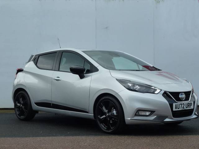 Nissan Micra 1.0 IG-T 92 N-Sport 5dr CVT Hatchback Petrol Silver