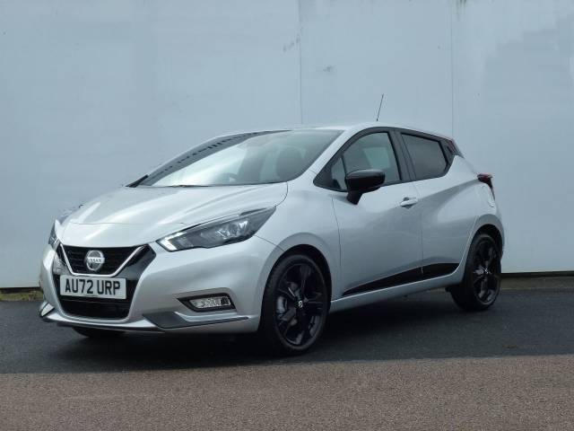 2022 Nissan Micra 1.0 IG-T 92 N-Sport 5dr CVT