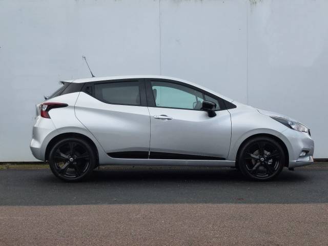 2022 Nissan Micra 1.0 IG-T 92 N-Sport 5dr CVT