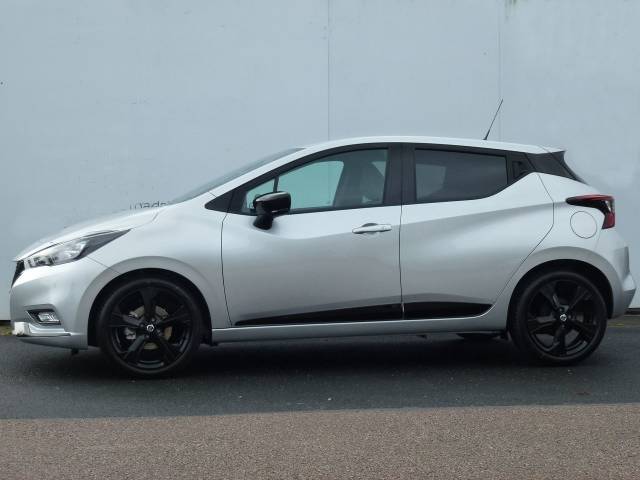 2022 Nissan Micra 1.0 IG-T 92 N-Sport 5dr CVT